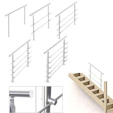 Geländer Edelstahl Handlauf