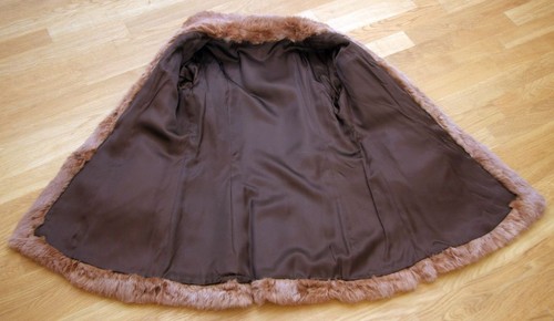 Pelzjacke kaninchen damen - pelzjacke,
