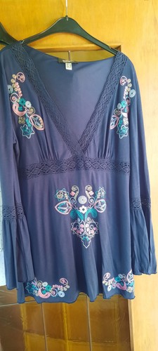 Tunika blau von rick - 44,