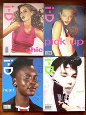* 4 Ausgaben I-D Magazine
