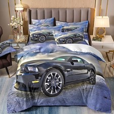 Luxus Sportwagen Daunendecke