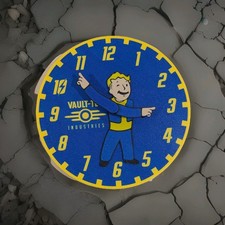 Fallout Vault Boy Clock "Okey