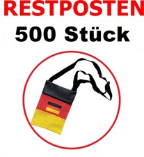 500 Stück Deutschland Fan