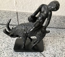 Steinbock Ziege Mit Junge