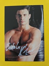 Vitali klitschko autogramm - vitali,