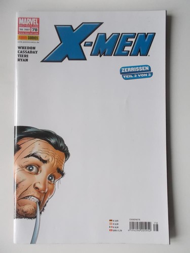 Men comic heft - x-men,