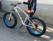 Fatbike Mountainbike  26 Zoll 24 Gang , Shimano Schaltung Scheibenbremse Weis 