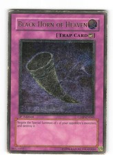 Yugioh SCHWARZES HORN DES HIMMELS , cdip-en060 Ultimate Rare englisch PL 1st