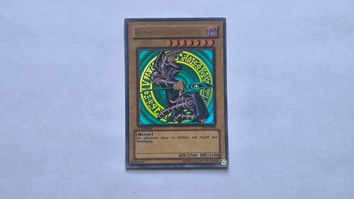 Tcg dunkler magier - yu-gi-oh!,