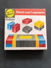 DDR Steck- und Legespiel