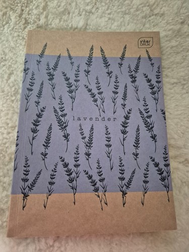 Notizbuch kariert lavendel - a5,