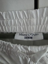 Marc polo leinenhose weiß - marc, leinenhose,