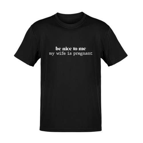 Shirt wife is - is, pregnant