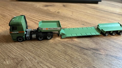 Herpa max wild mercedes - herpa, actros