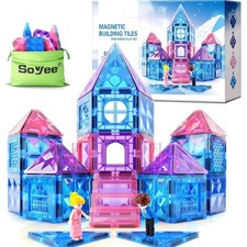 Magnetische Bausteine Kinder