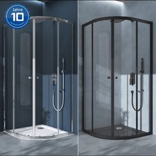 Duschkabine Viertelkreis