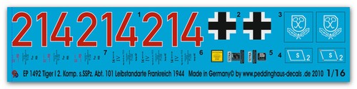 Peddinghaus decals 1492 - peddinghaus-decals,