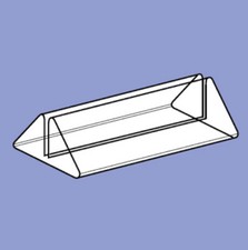Menükartenhalter 150 mm Klar