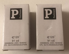 ESL Glühbirne 2x GU10 8W