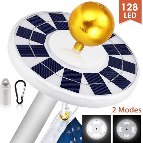 128led fahnenmast beleuchtung - 128led,