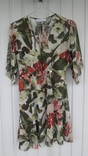 Damen Sommerkleid bunt geblümt Gr. XL "RINASCIMENTO" GEFÜTTERT