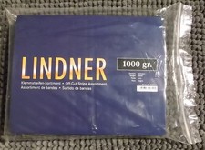 LINDNER Klemmstreifen Klemmtaschen Blocktaschen 1.Wahl NEU Kiloware 1000g 1kg