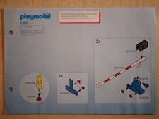 Playmobil Bauanleitung 4383