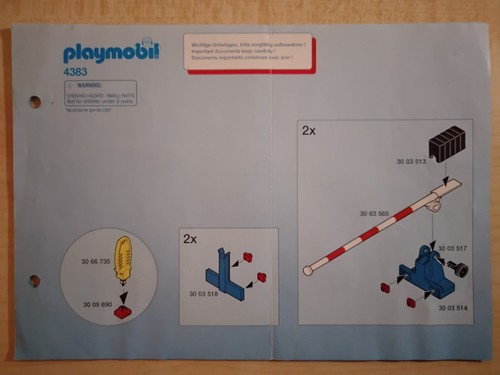 Playmobil bauanleitung 4383 - bauanleitung,