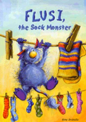 Flusi the sock monster - the, by