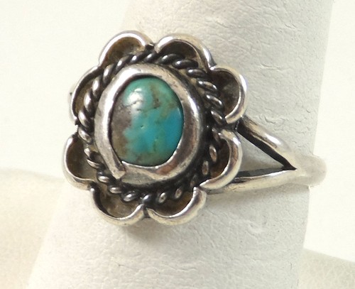 Ring antik der - ring, sterling