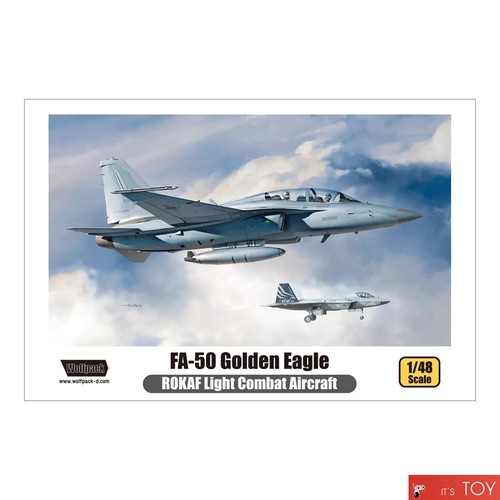 Wolfpack 50 golden - wolfpack, fa-50
