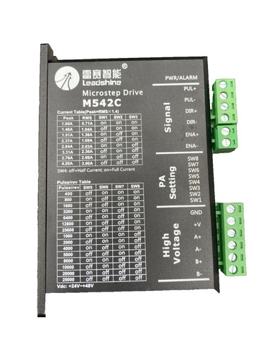 Leadshine m542c microstep - leadshine,
