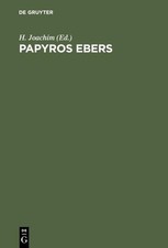Papyros Ebers | deutsch
