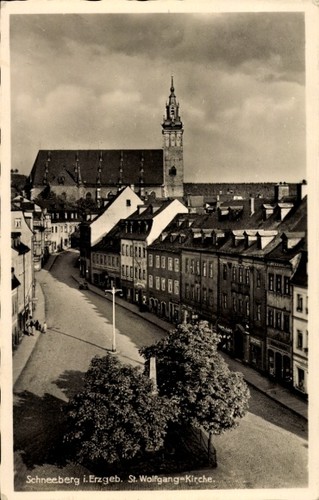 Schneeberg erzgebirge - im,