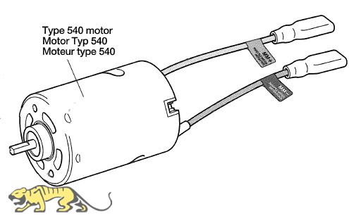 Tamiya 7435079 motor typ - tamiya,