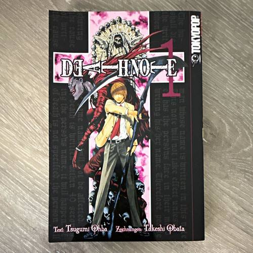 Tokyopop death note band - death,