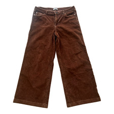 C&A Damen Cordhose Gr 42 Braun