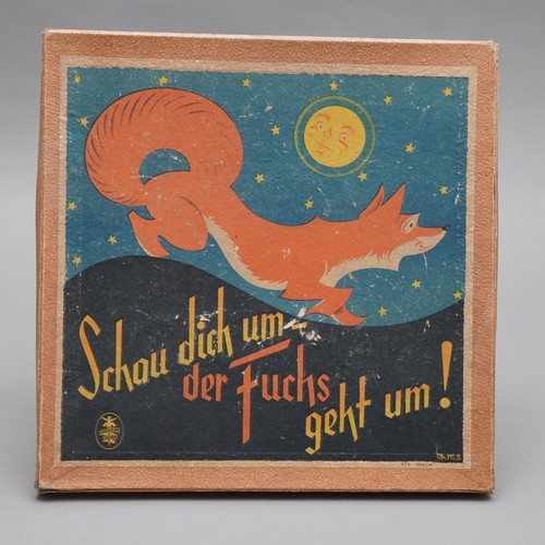 Brettspiel 1946 schau dich - schau, um
