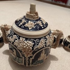 Bowle-Glühwein Topf Wick