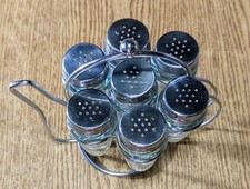 Gewürzhalter aus Glas