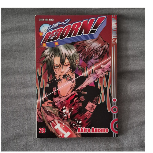 Tokyopop katekyo hitman - tokyopop,