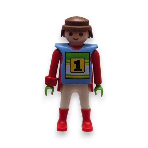 Playmobil figur sportler mann - sportler,