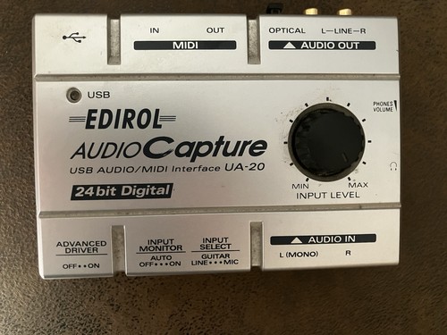 Edirol 20 - edirol, ua-20