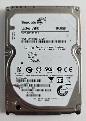 Seagate laptop sshd - sshd, 1tb