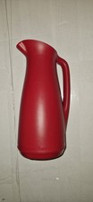 Tupperware Thermo Tup Kaffeekanne Teekanne 1l Rot Tupper Kanne Thermoskanne