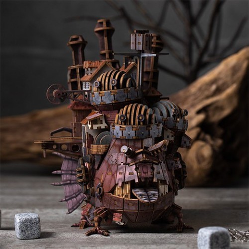 Wooden art model kit kigumi - model,