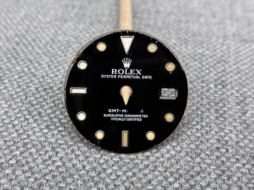 Rolex gmt master black tritium - rolex, gmt-master