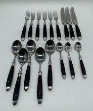 EICHENLAUB DEFEKT! Restauration! Ersatz- Restbesteck Altdeutsche Form 17 Teile