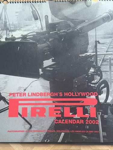 Pirelli kalender 2002 - kalender, calendar
