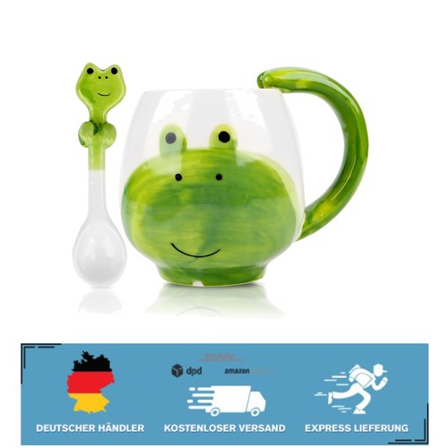 Lustige frosch tasse - lustige, mit